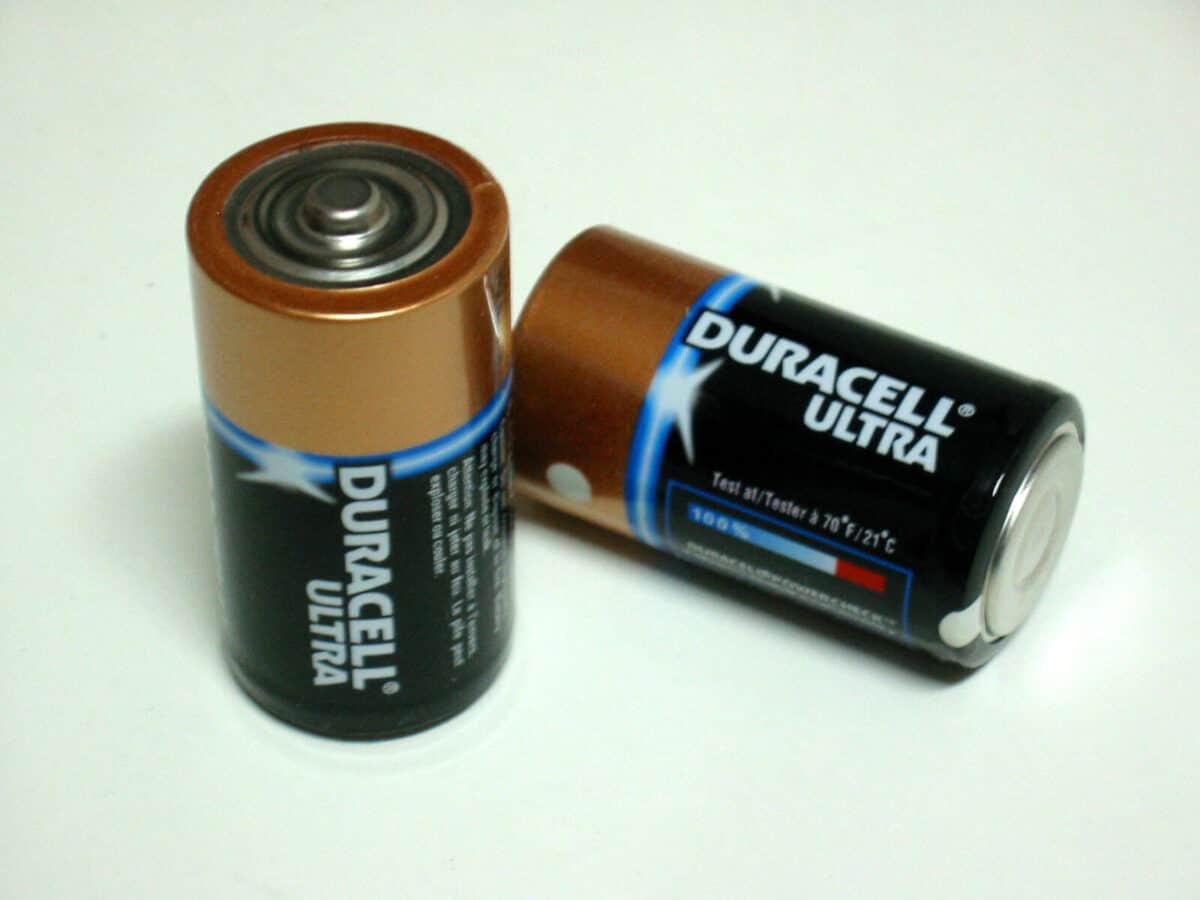 Rangefinder Battery