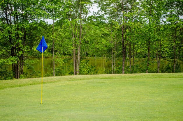 golf course distance