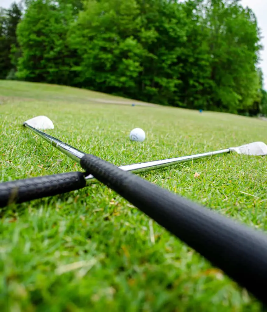 executive courses are shorter than the standard golf course for beginner golfers