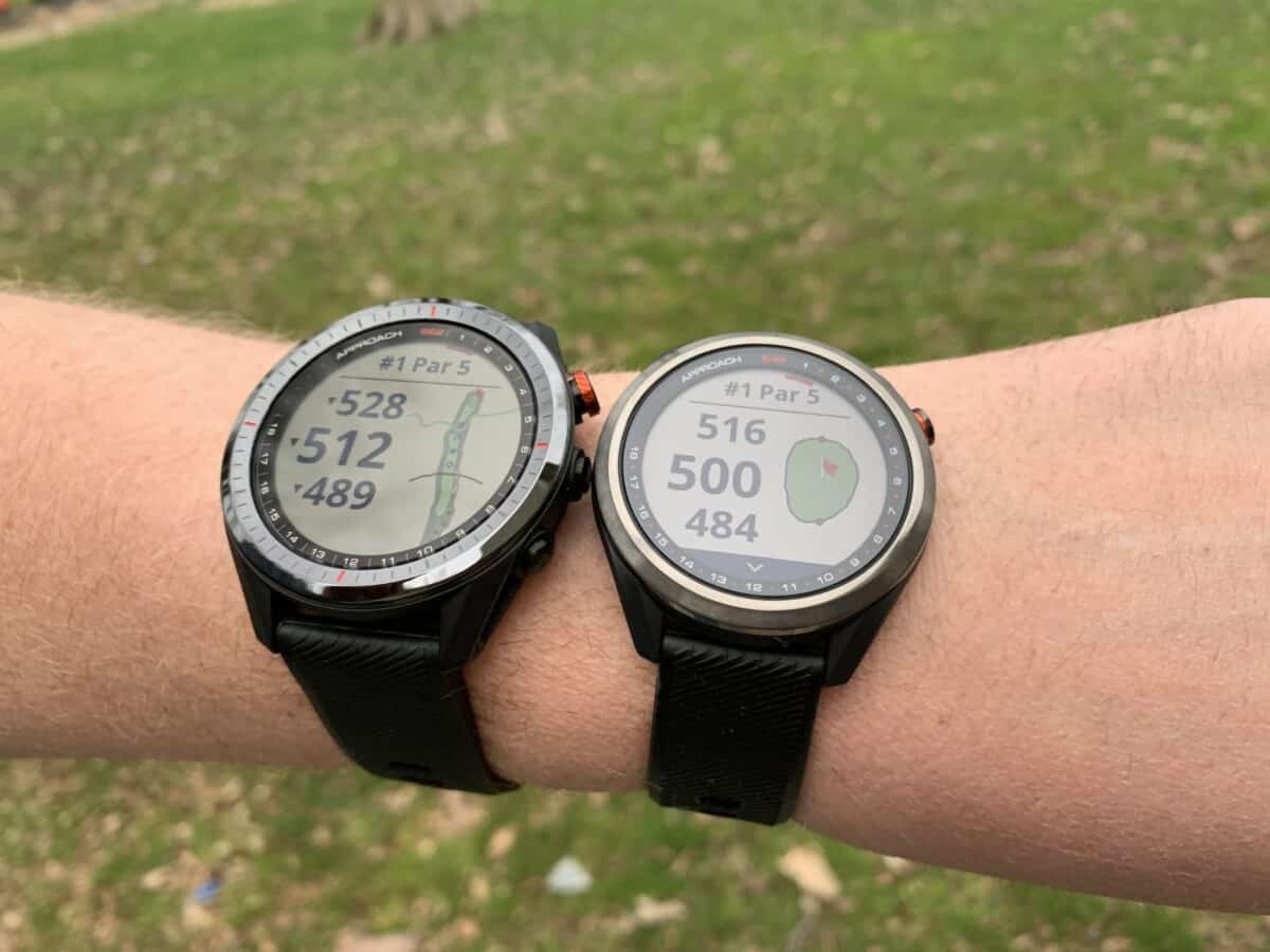 Garmin S42 vs S62 [Two Great Golf Watches Compared]