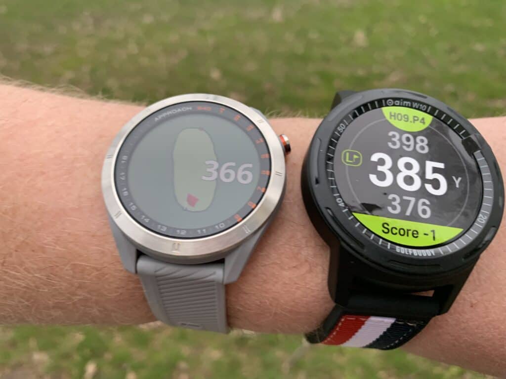 gps golf watches are leading golf watches with auto hole advanced features